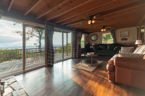 Panoramic Views from the living room and the deck!!!