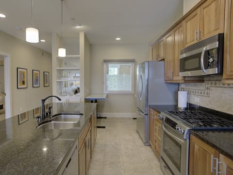 Condo 232 - Fully Furnished Kitchen