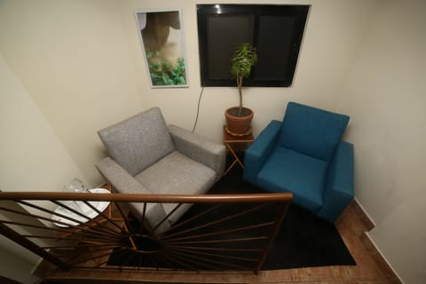 shared attic space
