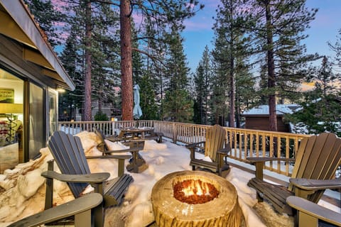 Gather 'round the flames and let the stories flow.