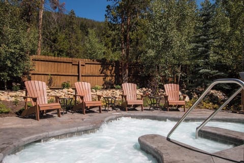 Ski Tip Townhomes private hot tubs