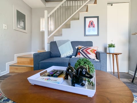 Welcome to the Hound Haus - a tiny house near Villa Ridge and WashMo and just 10 minutes from Purina Farms!