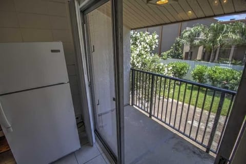 Balcony, Railing, Gate, Door