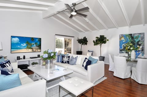 Enjoy Quality Family Time in the Spacious Living Room Living Room