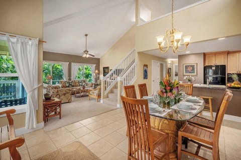 Regency 620 Open Dining, Living and Kitchen Concept