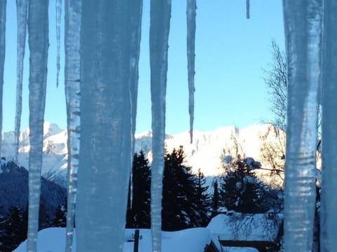 View from the balcony