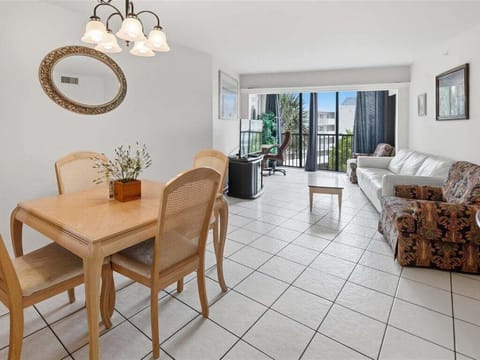 Dining & Living area with a view