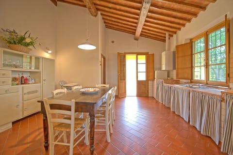 Dining Room, Kitchen