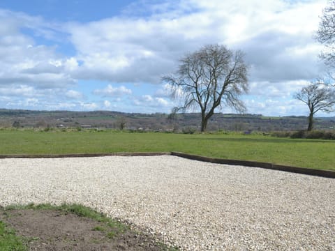 Wonderful views over the surrounding countryside | Stepen Cottage - Stepen Cottages, Chard