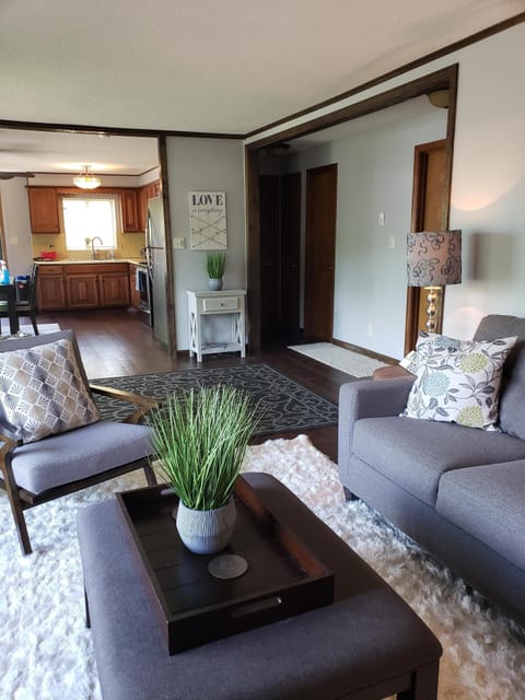 Comfy queen sleeper sofa 