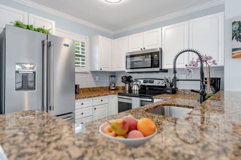 Casual bar top seating