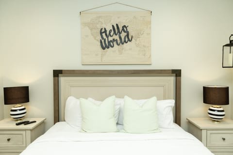 Master Bedroom and head board