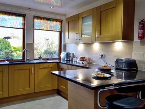 Kitchen with brakfast bar | Hazelmere, Rattray, near Blairgowrie