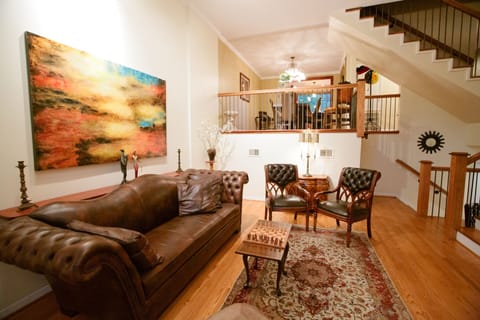 Living Room on the 1st floor 