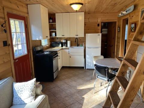 View from living room