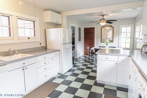 Full kitchen located on the main level of the home