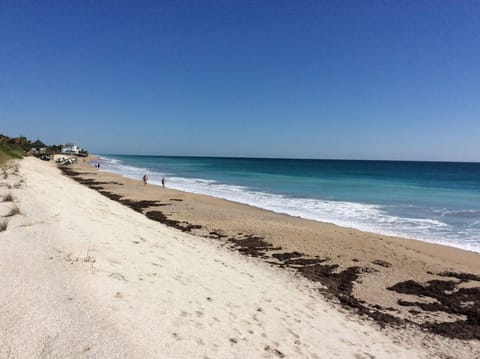 Gorgeous sandy beach