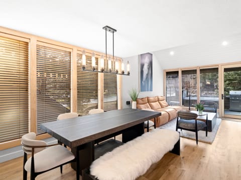 Dining Table / Living Room (main level)