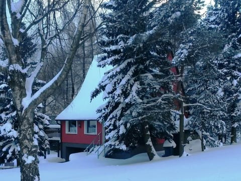 Holiday Home Exterior [winter]