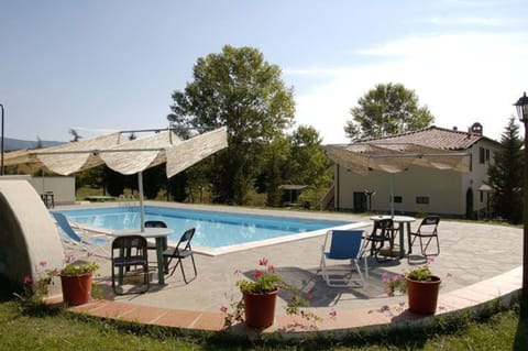 Swimming Pool, Property, Backyard, House, Yard, Building, Home, Leisure, Real Estate, Shade