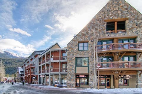 Exterior of Building
