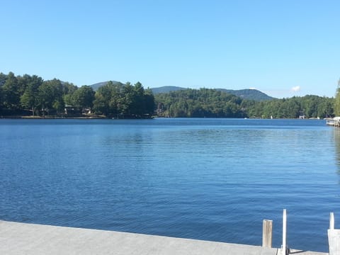 From our dock
