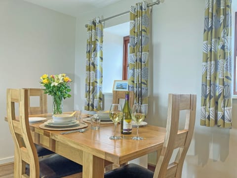 Spacious dining area | Dew Cottage, St Buryan, near Sennen