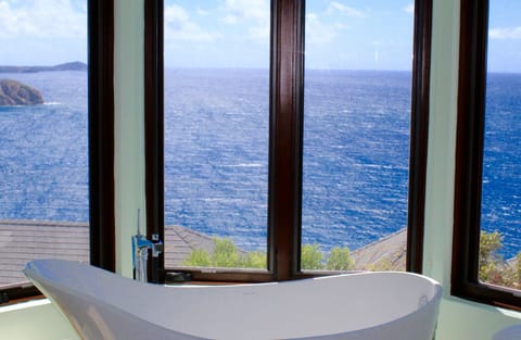 Six suites each with  individual bathrooms and full  AC throughout
