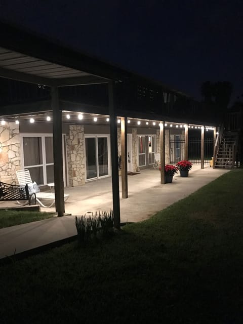 This is your entrance, the 2nd  door on the right.