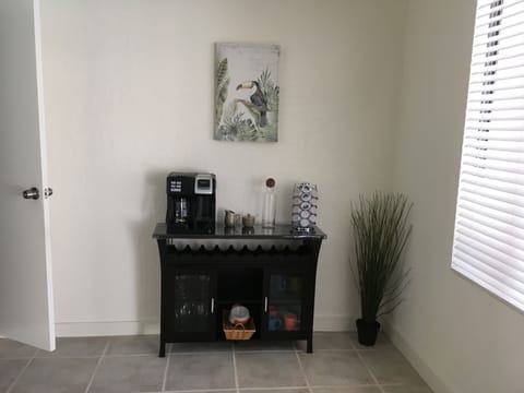 Coffee and wine bar.