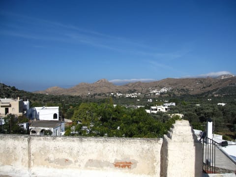 view from terrace