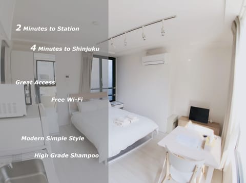 31A new house in shinjuku/great access