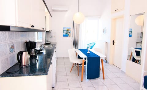 Fully equipped kitchen, so you can easily cook breakfast, lunch or dinner