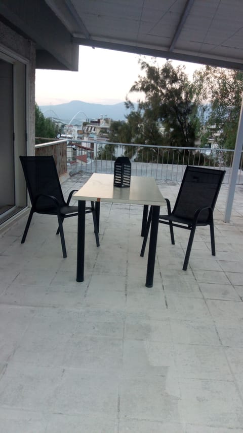 View to the Olympic Stadium