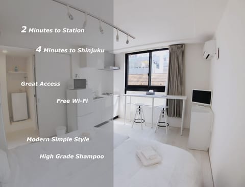 32A new house in shinjuku/great access