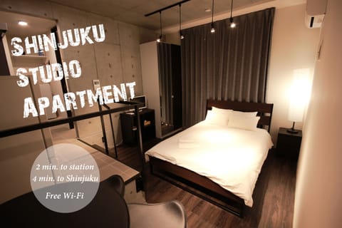 12A new house in shinjuku/great access