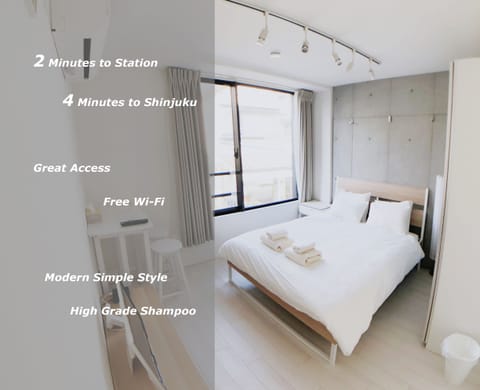 23A new house in shinjuku/great access