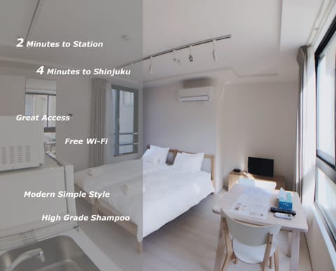 21A new house in shinjuku/great access