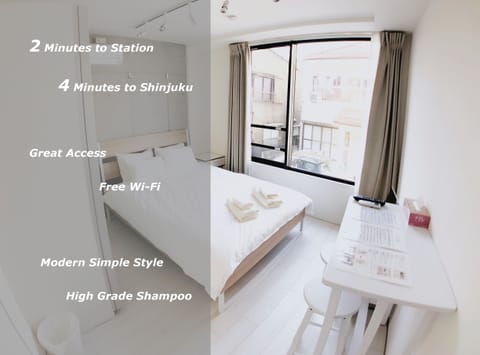24A new house in shinjuku/great access