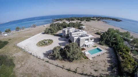 Cedar Bay Villas Overview-Villa Ammos on the right