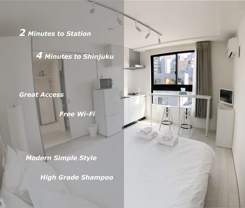 42A new house in shinjuku/great acce