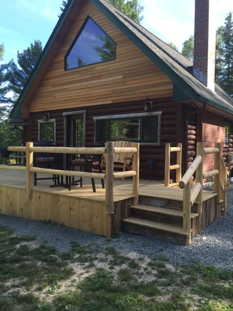Front of the Cabin