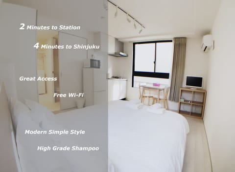 22A new house in shinjuku/great access