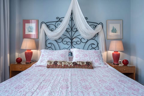 A stunning and immaculate bedroom