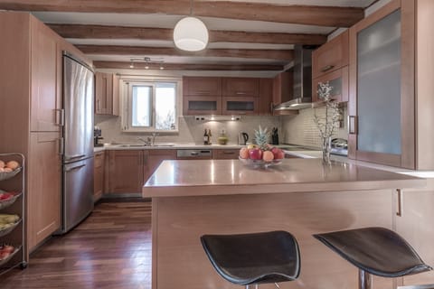 Spacious and fully equipped kitchen makes you to want to cook