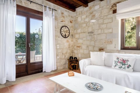 Warm, inviting space for family gatherings