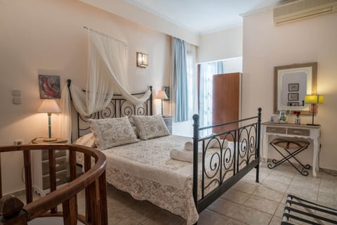 A stunning and immaculate bedroom