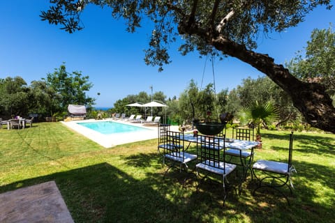 Hidden in the trees although it is located next to living areas