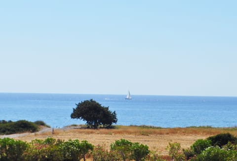Villa Imerti - Balcony view.