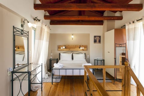 bedroom on the loft